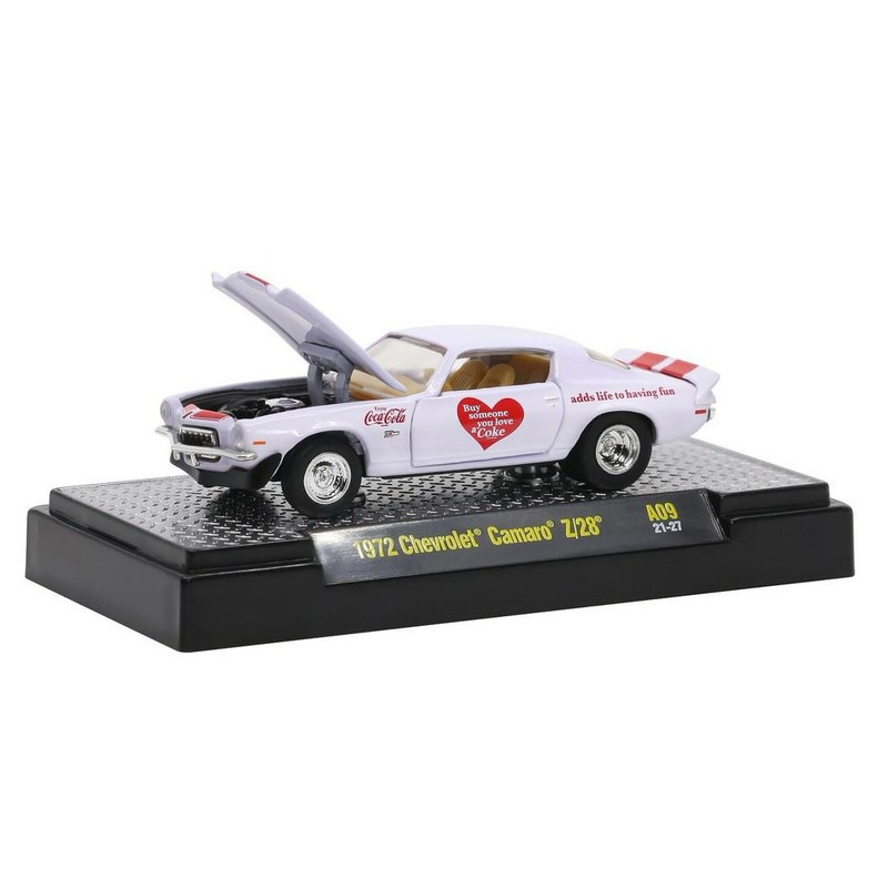 ماکت ماشین ام تو مدل 1972 Chevrolet Camaro Z28