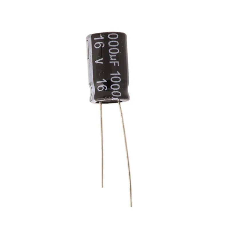 خازن الکترولیت 1000 میکرو فاراد کد 16v بسته 2 عددی
