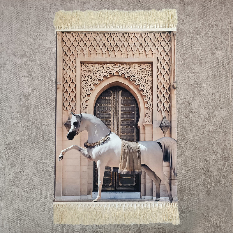 فرش ماشینی دیوارکوب طرح نجابت