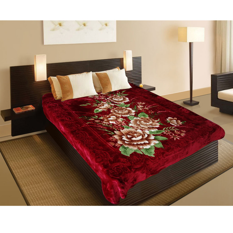 پتو گلبافت کد 2002 سایز 240×220 سانتی متر