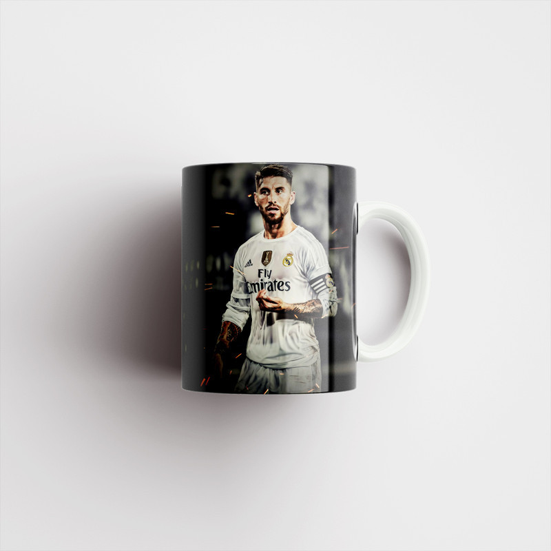 ماگ زیگورات مدل سرخیو راموس sergio ramos کد 1302