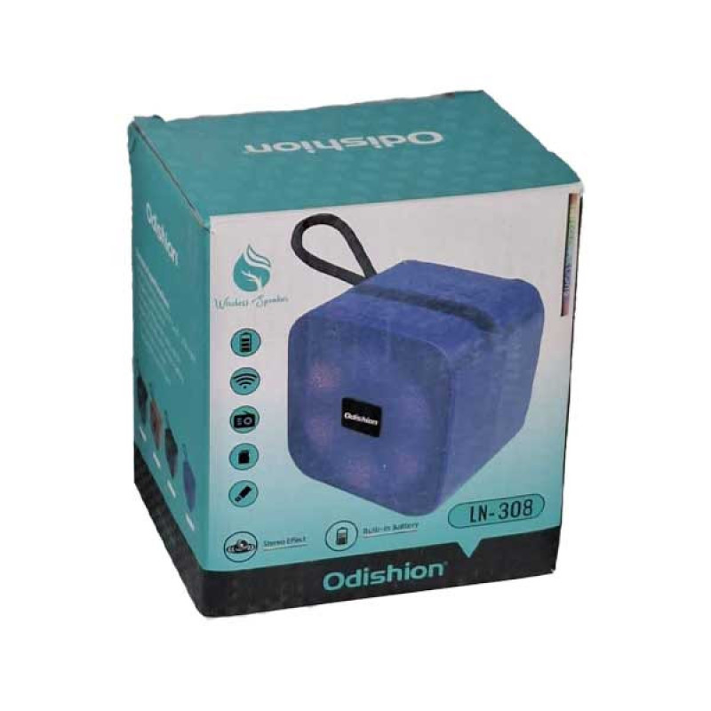 اسپیکر بلوتوثی مدل Odishion LN-308