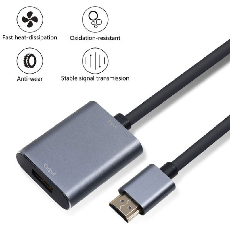 مبدل HDMI به Display Port فرانت مدل HDP100