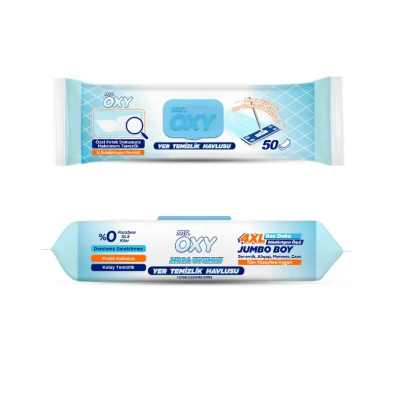 یدک زمین شوی مستر اوکسی مدل 4XL بسته 50 عددی