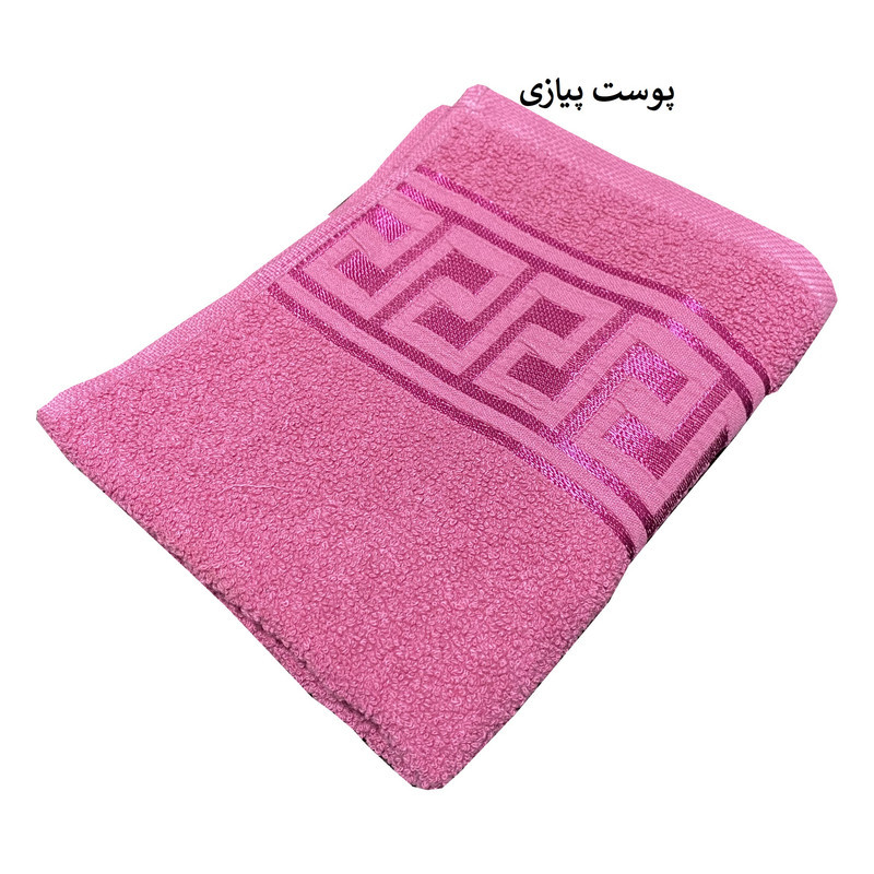 حوله دستی بهباف آذر کد 1821 سایز 30×58 سانتی متر