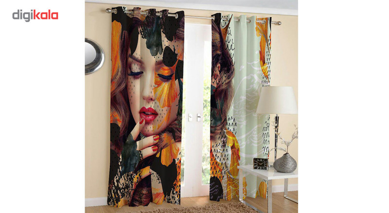 پرده مینوتو هوم مدل SA-581