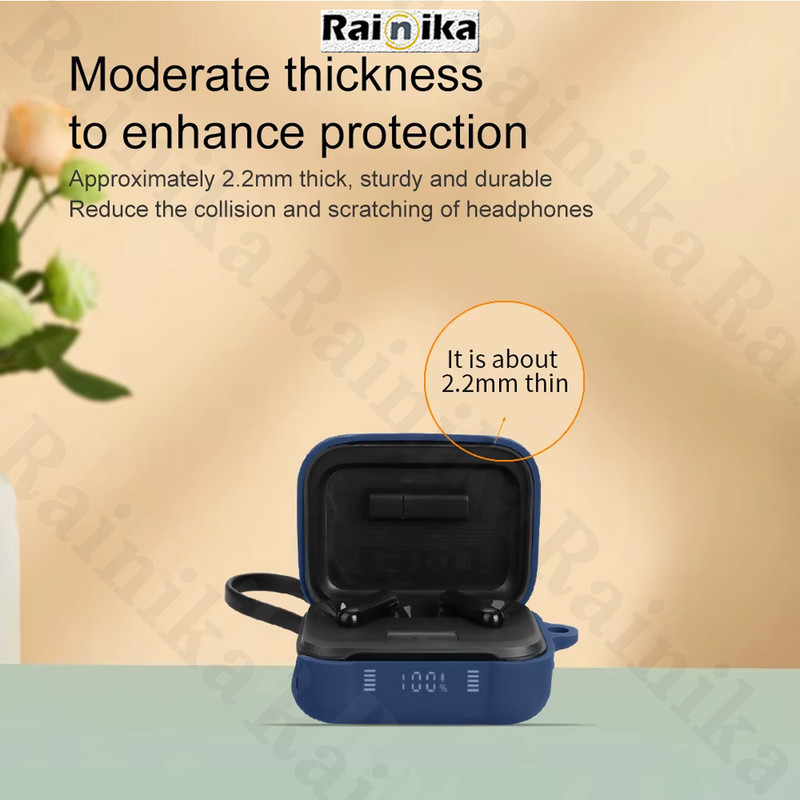 کاور رینیکا مدل P41 i مناسب برای کیس هدفون بی سیم انکر Anker Soundcore P41i