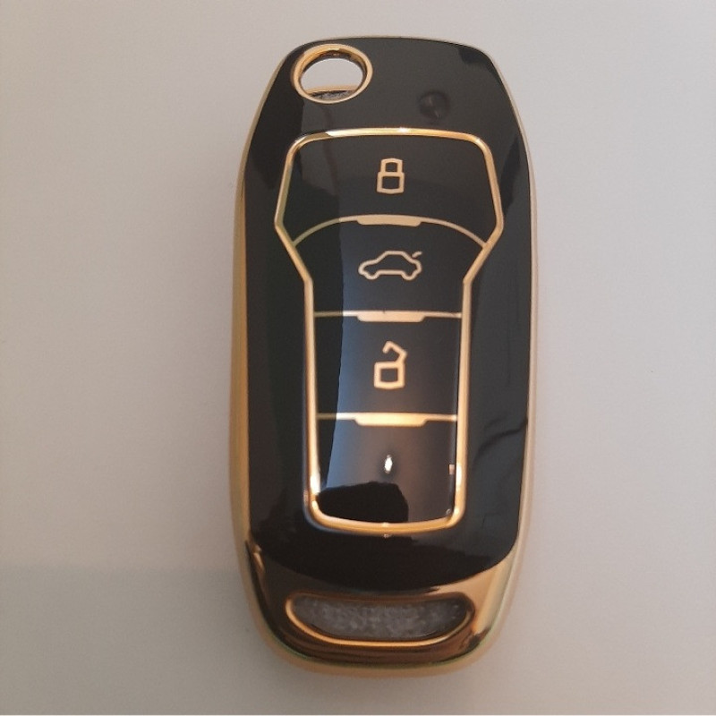 کاور ریموت و سوئیچ خودرو دیاموند شاپینگ مدل DS-LUXE3-SAINAS مناسب برای ساینا کوییک اس