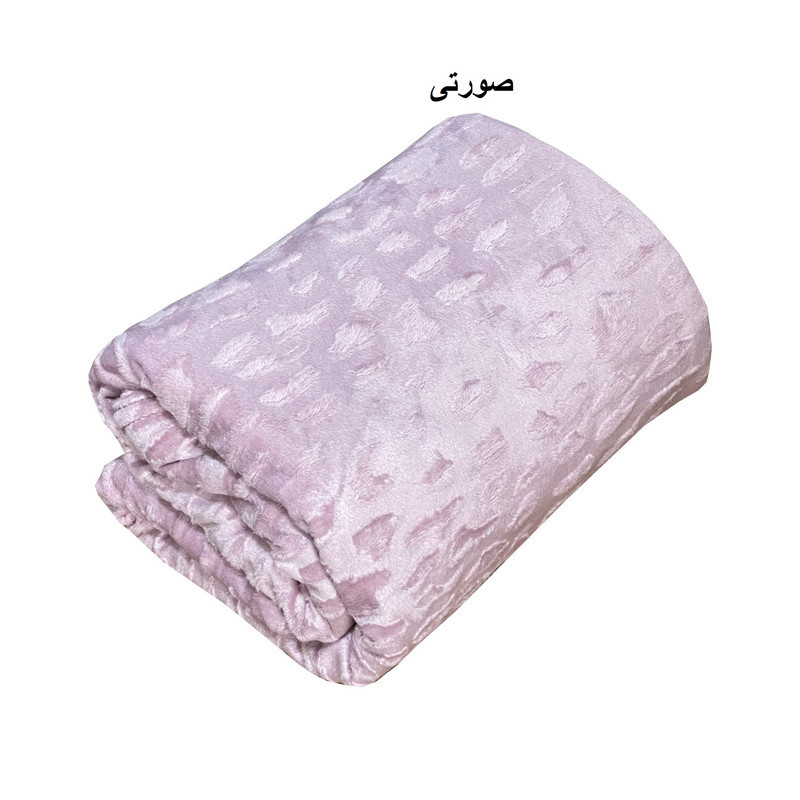 پتو مسافرتی شایسته مدل فایپکو اسکارلت مخمل سنگی سایز 155x205 سانتی متر