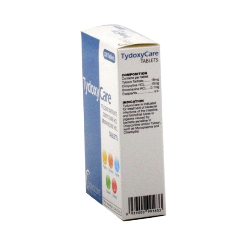 قرص پرندگان ادواکر مدل TYDOXY CARE بسته 10 عددی