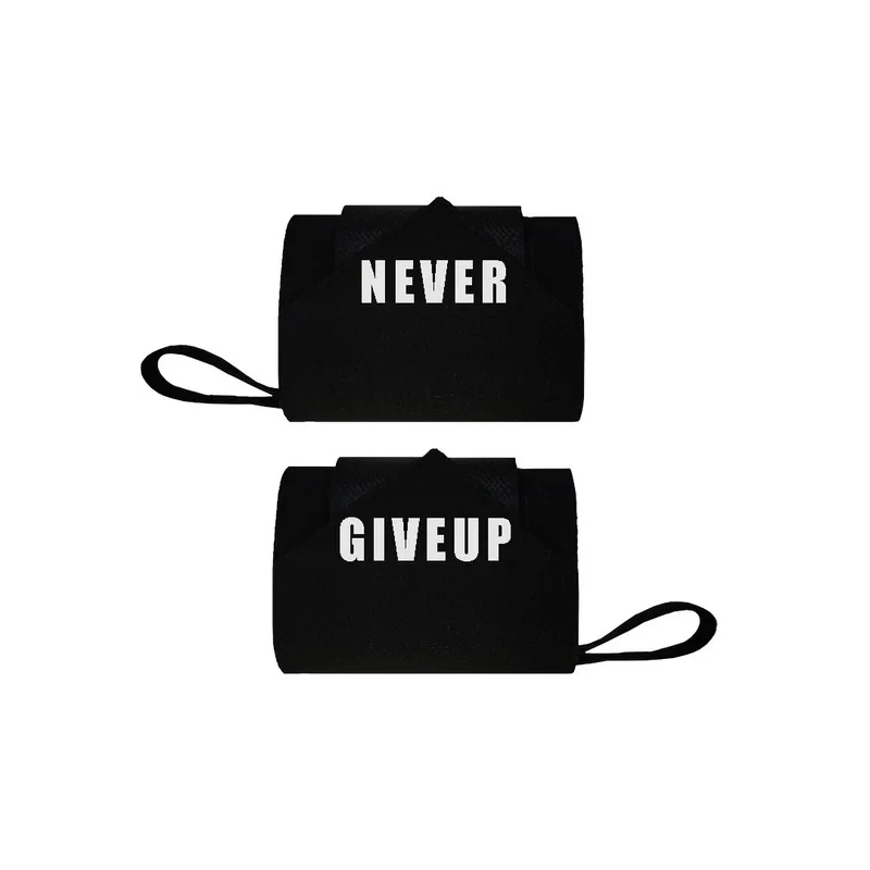 مچ بند بدنسازی چیاکو مدل Never Give Up بسته 2 عددی
