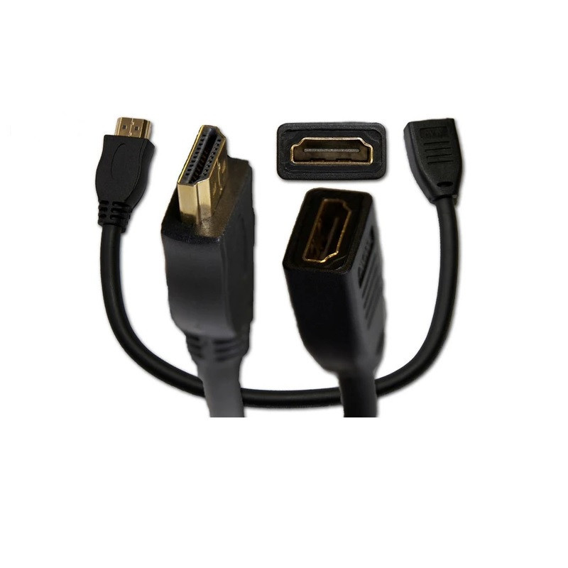 کابل افزایش طول HDMI مدل H-2  طول 0.22 متر