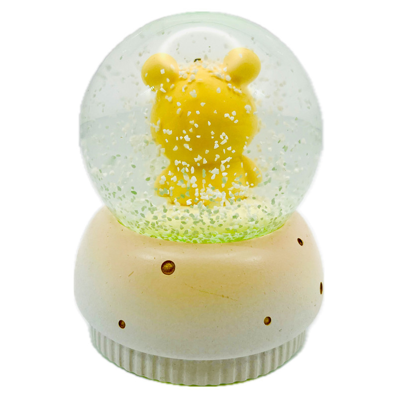 گوی مدل چراغدار HELLO طرح baby موش کد D1623.11.S300