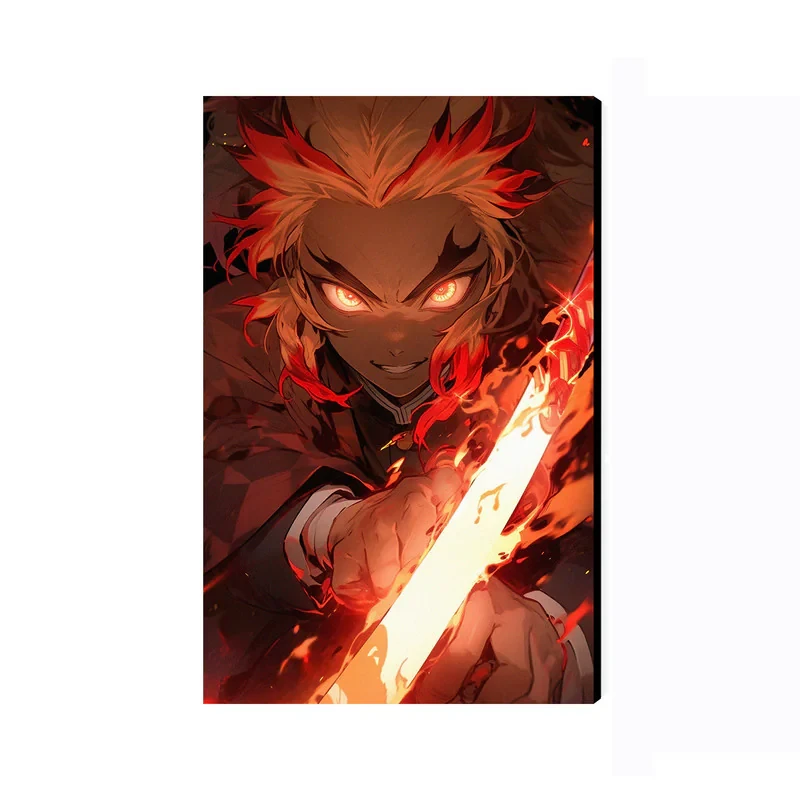 تابلو شاسی عرش مدل انیمه شیطان کش Demon Slayer کد As3754