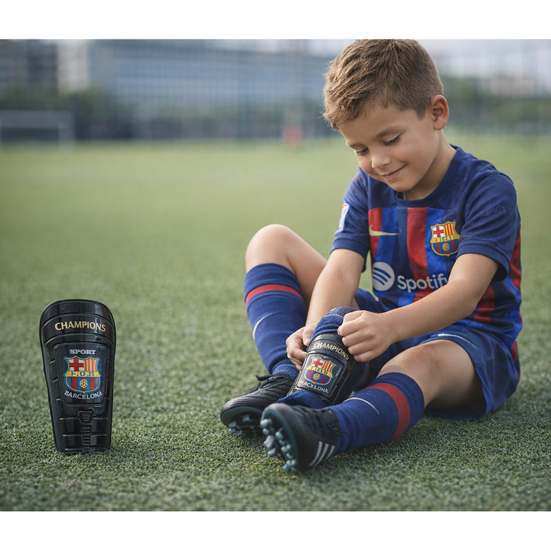 ساق بند فوتبال مدل Kids-Barca بسته 2 عددی