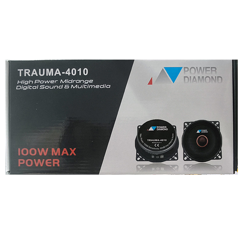میدرنج درب جلو چپ و راست پاور دیاموند مدل TRAUMA-4010 سایز 4 اینچ بسته دو عددی