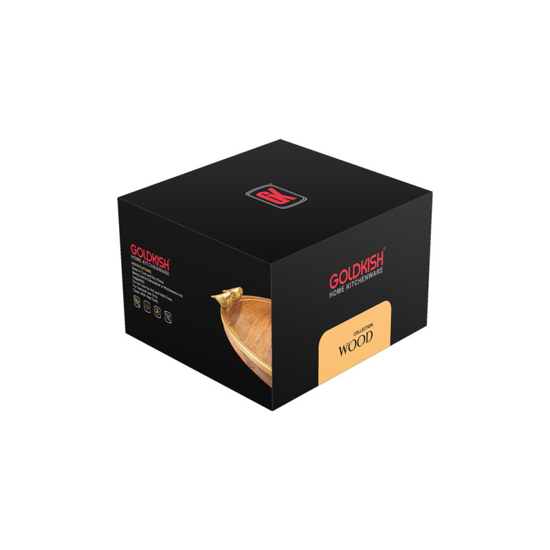 شیرینی خوری گلدکیش مدل گلدن برد کد GK829519