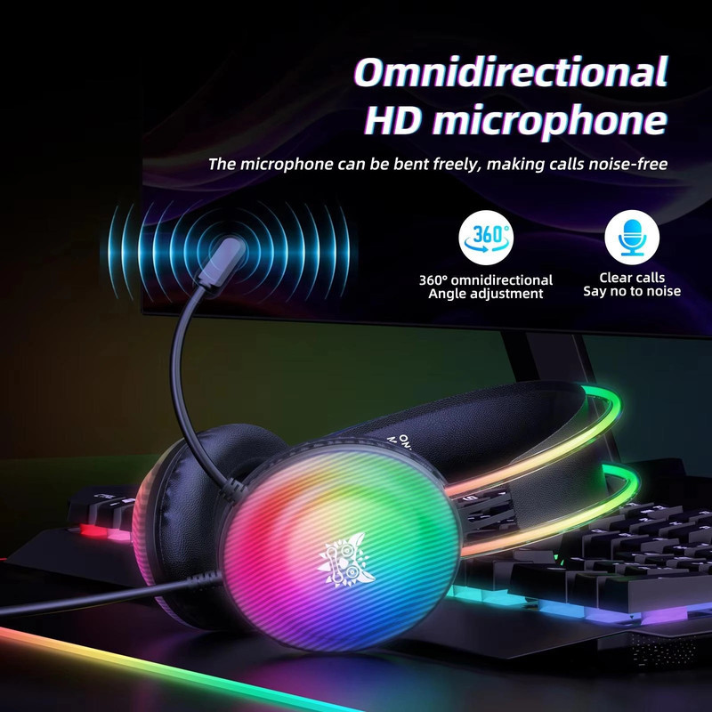 هدست مخصوص بازی سیوتک مدل X29 RGB