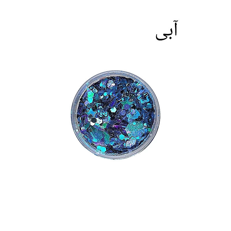 پودر اکلیل مدل مجیک کد kads وزن 10 گرم