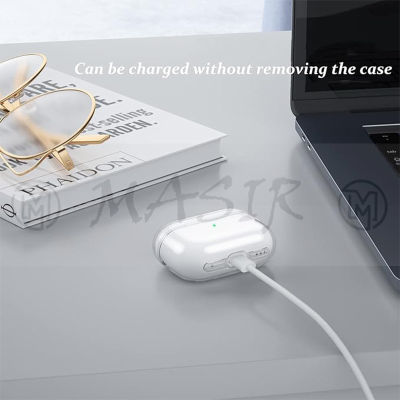 کاور مسیر مدل Soft Clear Cover مناسب برای کیس اپل ایرپاد پرو 2