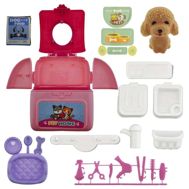 اسباب بازی مدل Pet Set کد WD066 1 مجموعه 25 عددی