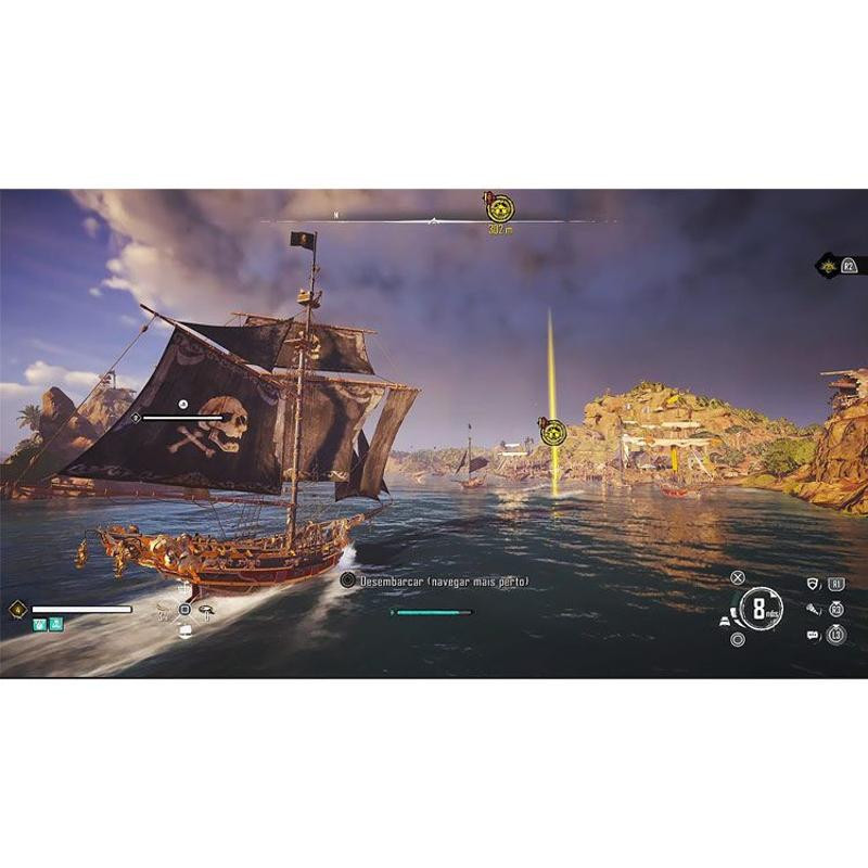 بازی Skull and Bones نسخه Special Edition مخصوص PS5