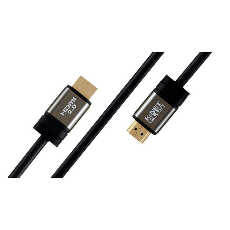 کابل 2.0 HDMI کی نت پلاس مدل KP_HD4K طول 15 متر
