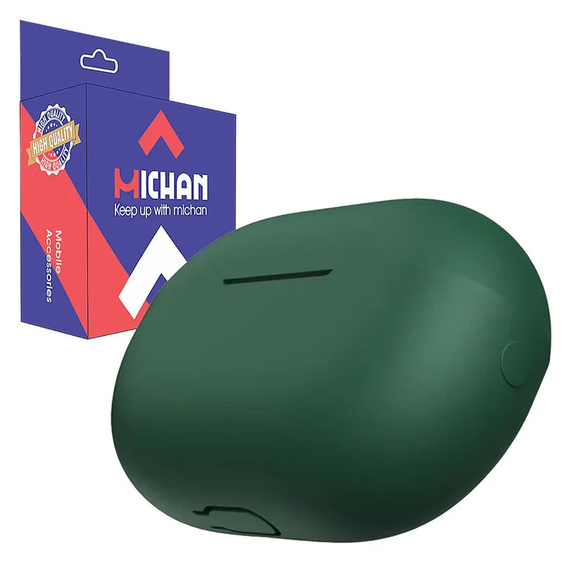 کاور میچان مدل silicone مناسب برای کیس هدفون بی سیم هوآوی FreeBuds Pro 2
