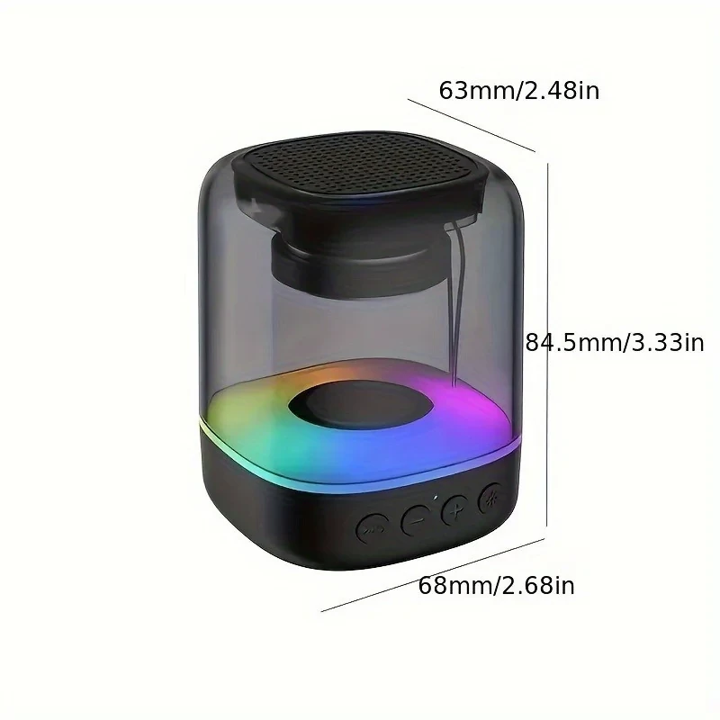 اسپیکر بلوتوثی قابل حمل مدل RGB-E3052