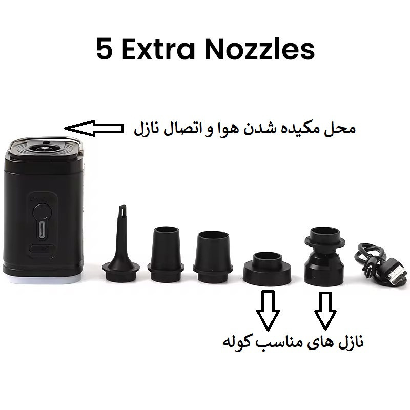 کوله پشتی لپ تاپ کینگ سانز مدل وکیوم K10134 مناسب برای لپ تاپ 14.1 تا 15.6 اینچی