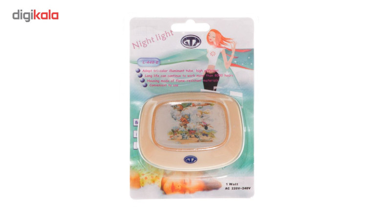 چراغ خواب جی تی تی مدل L-448-E