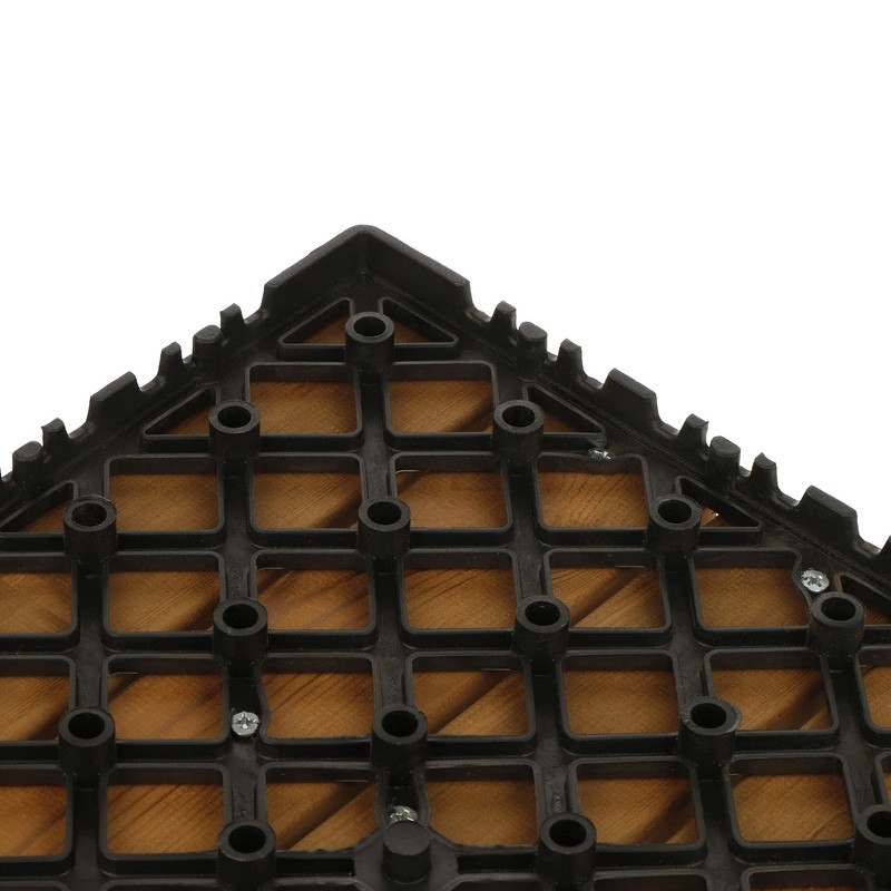 کفپوش مدل ترموود 6 ردیف کد SM42 سایز 30x30 سانتی متر مجموعه 11 عددی