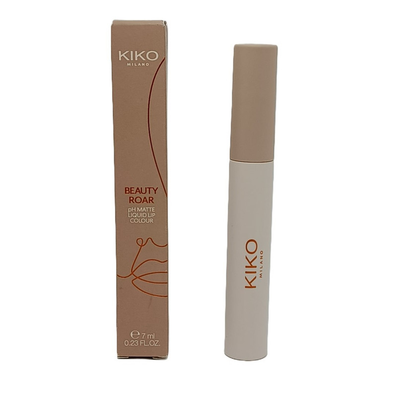 رژ لب مایع مات کیکو میلانو مدل BEAUTY ROAR شماره 02