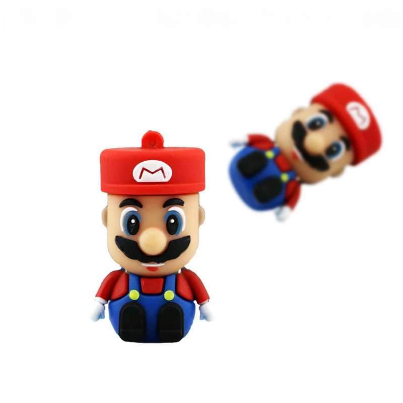 فلش مموری طرح ماریو مدل Ul-Mario01 ظرفیت 32 گیگابایت