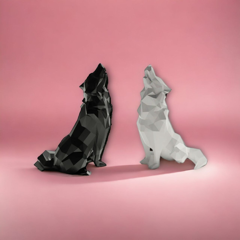 فیگور مدل wolf بسته دوعددی