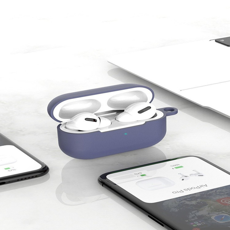 کاور اپیکوی مدل Silky Silicon مناسب برای کیس اپل ایرپاد پرو 3 به همراه آویز
