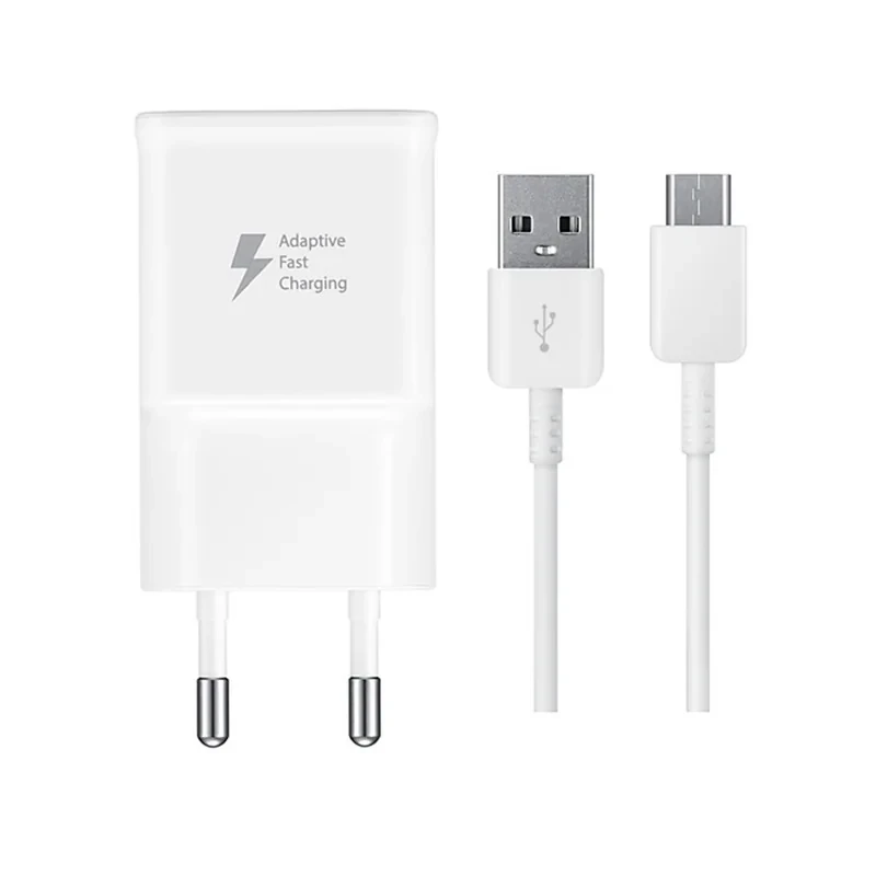شارژر دیواری مدل EP-TA20EWECGWW به همراه کابل تبدیل USB-C