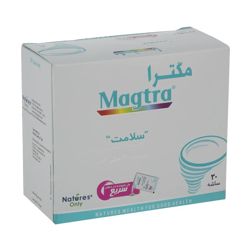 ساشه مگترا 300 میلی گرم نیچرز اونلی بسته 30 عددی