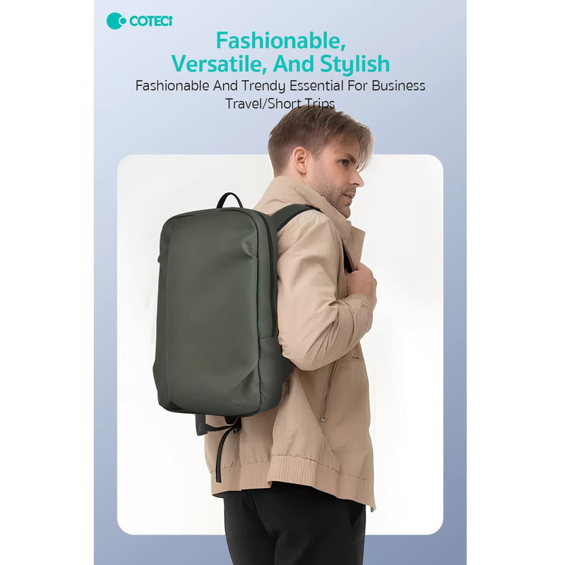کوله پشتی لپ تاپ کوتتسی مدل MB-045 مناسب برای لپ تاپ 15.6 اینچی