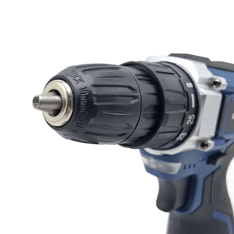 دریل پیچ گوشتی شارژی صنعتی 10 میلی متری 18 ولت باس مدل 18V کد 1