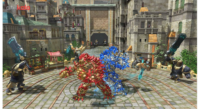 بازی 2 Knack مخصوص PS4