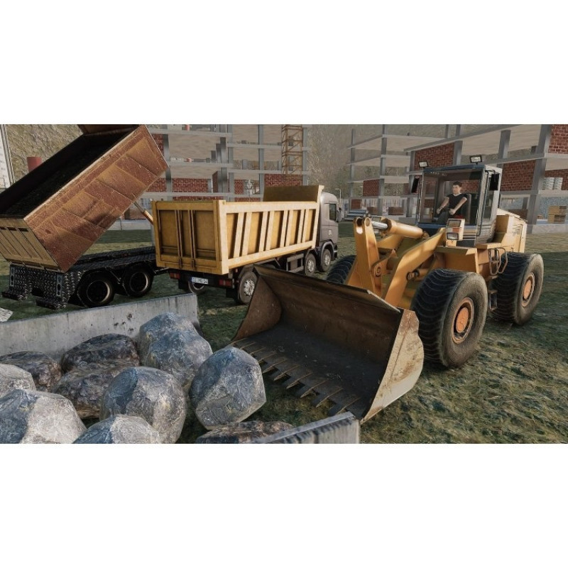 بازی Truck and Logistics Simulator مخصوص PS5