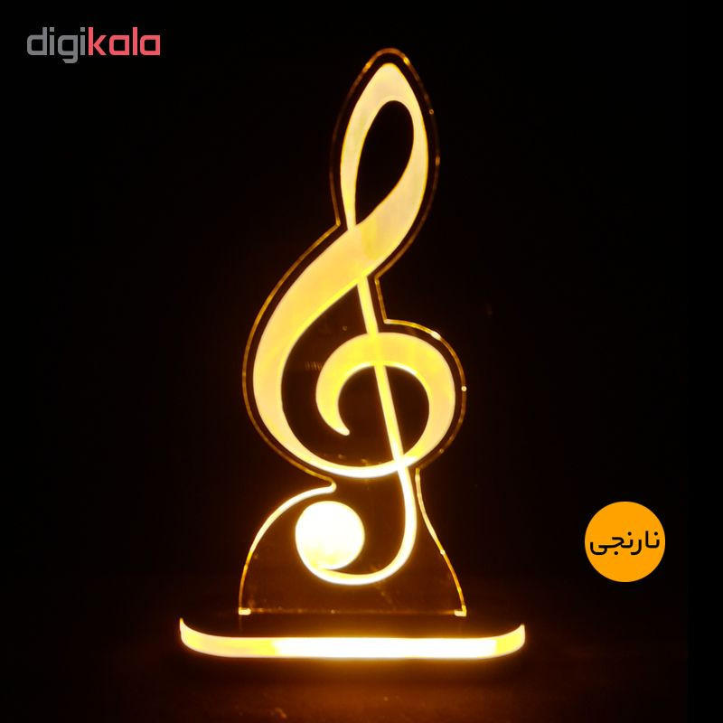 چراغ خواب طرح نت موسیقی کد 1068