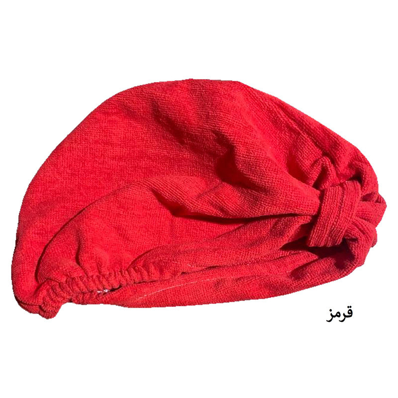 حوله کلاهی مدل رنگارنگ