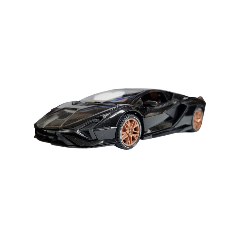 ماشین بازی چه ژی طرح لامبورگینی فلزی مدل DIE CAST کد L1
