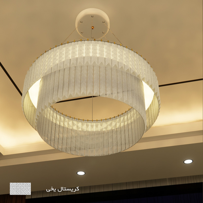 لوستر نورکیا مدل تک حلقه کاردی کد 1R-55K