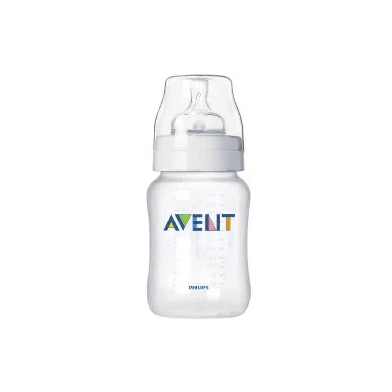 شیشه شیر اونت فیلیپس مدل anti-colic حجم 260 میلی لیتر