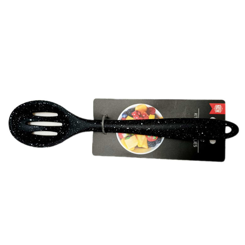 سرویس کفگیر و ملاقه 3 پارچه مدل سیلیکونی کهکشانی کد Z_003