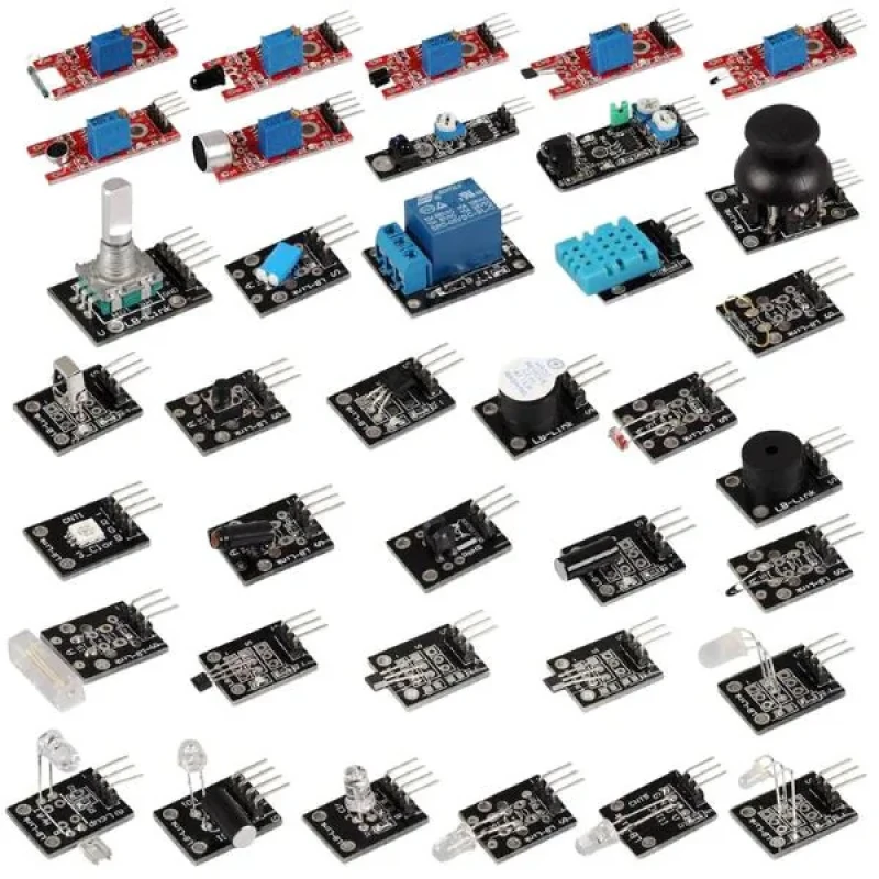 ماژول مدل Arduino مجموعه 37 عددی