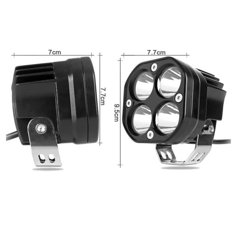 پروژکتور آفرودی موتور و خودرو مدل 4LED